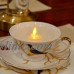 Luminara Tea Lights BATTERY OPERATED Flameless Candles Set of 8   253757174503